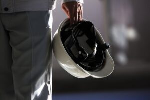 ヘルメット・男性