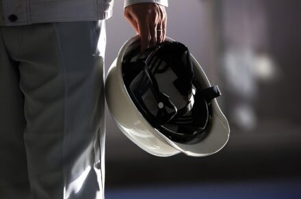 ヘルメット・男性